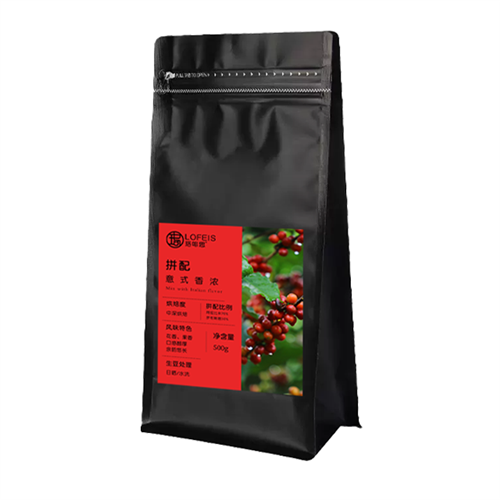 拼配意式香浓咖啡豆