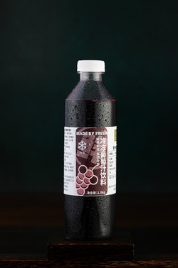 冷凍葡萄汁飲料