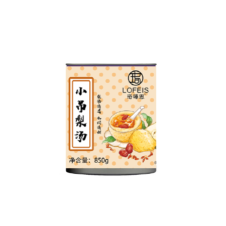 珞啡思-小吊梨湯