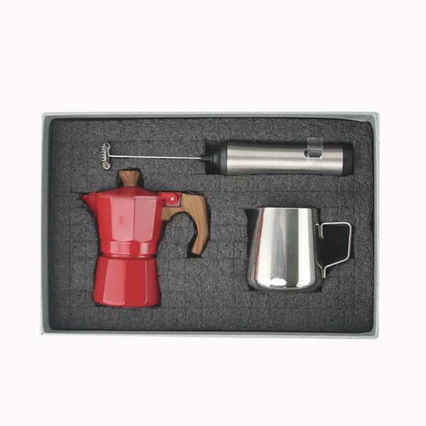 迷你摩卡壶套装 MINI MOKA POT COFFEE MAKER SET C40057