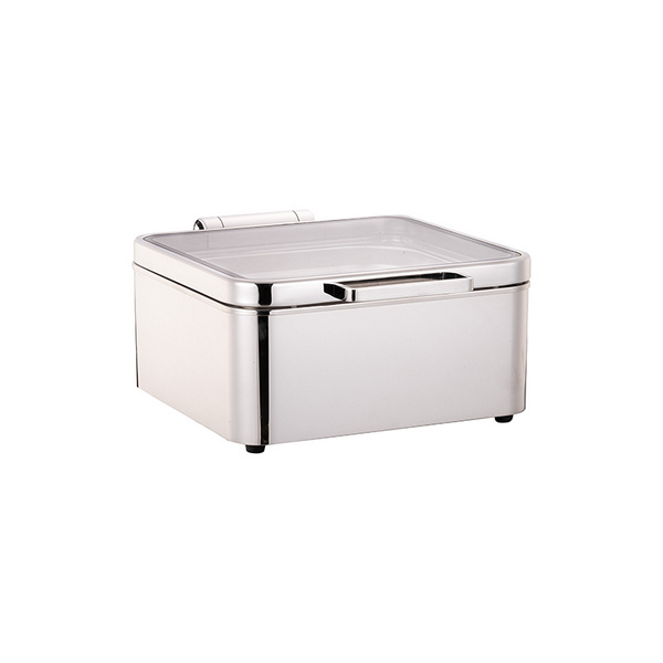 WET(DRY) DAMPING HINGED ELECTRIC CHAFING DISH-2/3 SIZE(8L) A10503  A10504