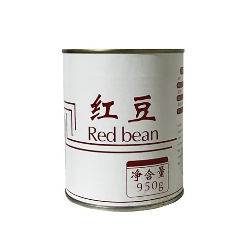 珞啡思紅豆罐頭