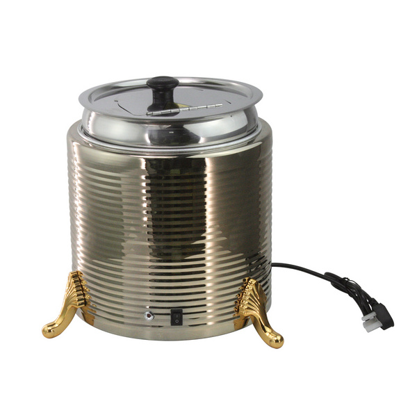 ELECTRICAL S/S SOUP WARMER 电热不锈钢螺纹干暖汤煲 A11238