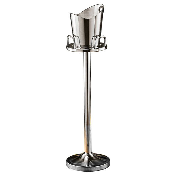 S/S ICE BUCKET SET 欧式香槟桶架套装 B10281-B10284