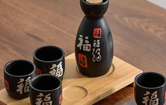 日式清酒具