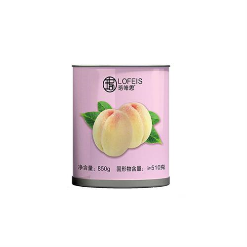 珞啡思-白桃丁罐頭