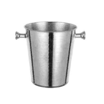 S/S ICE BUCKET  不銹鋼錘印香檳桶 B10297-B10298