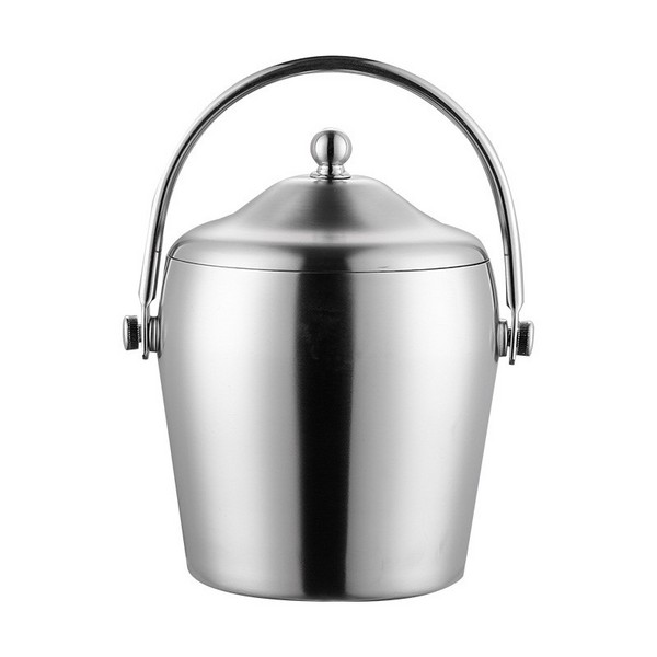 S/S DOUBLE WALL ICE BUCKET  不锈钢双层香槟桶 B10291-B10292