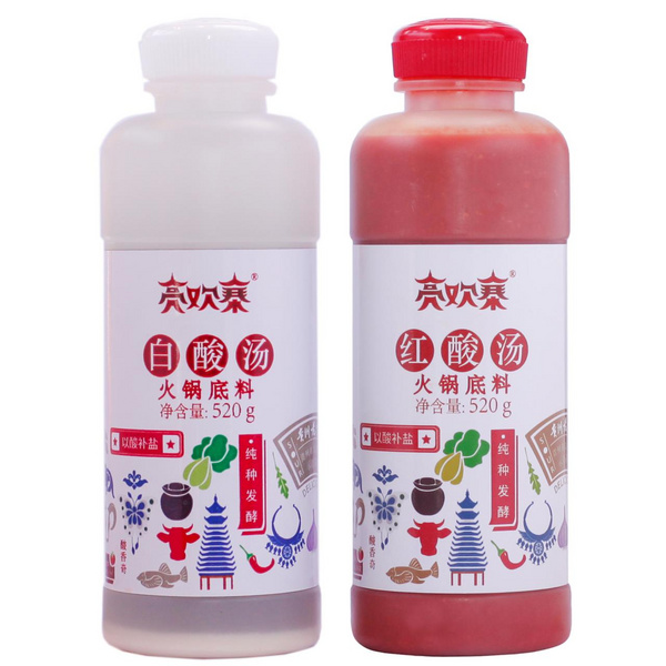 贵州红酸汤火锅底料