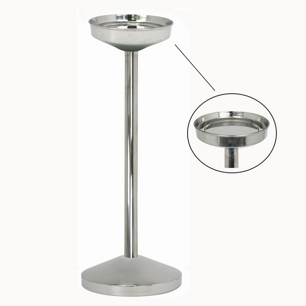 S/S STAND FOR ICE BUCKET  香擯桶座 B10105