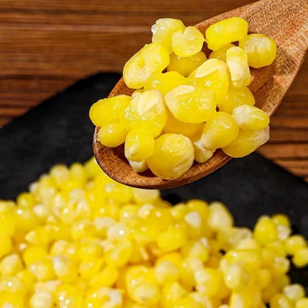 脱皮黄糯玉米粒