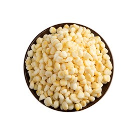 脱皮白糯玉米粒