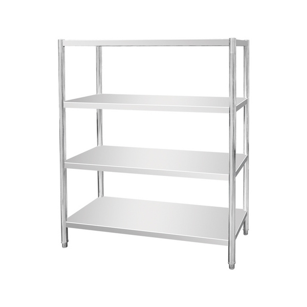 四层平板货架