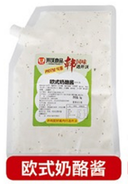 歐式奶酪醬