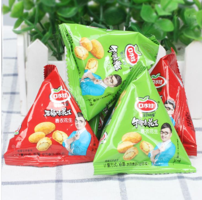 三角包颗粒包装机 小颗粒自动包装海藻面膜包装机 花生瓜子包装机厂家