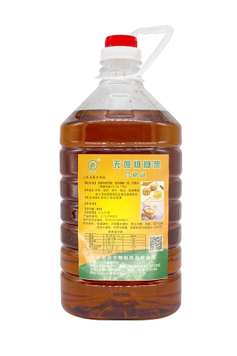 無蔗糖糖漿