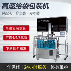 全自動給袋式包裝機(jī)