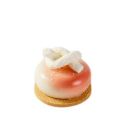 桃氣茉莉蛋糕