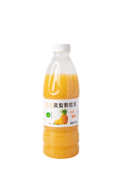 凤梨颗粒浆