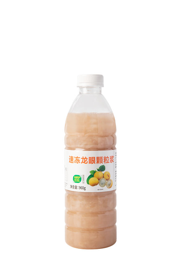 速凍龍眼顆粒漿