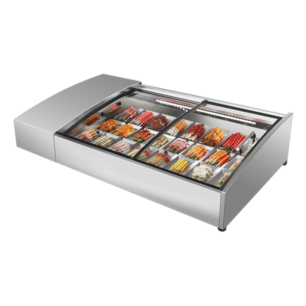 台式不锈钢展示柜