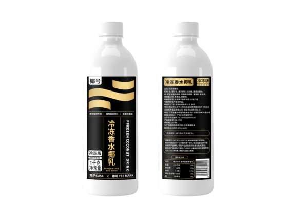 冷冻香水椰乳
