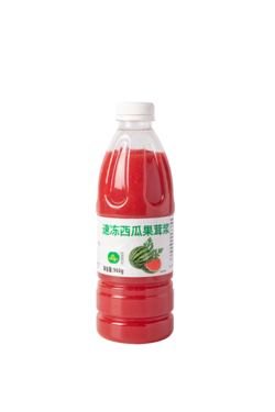 速凍西瓜果茸漿