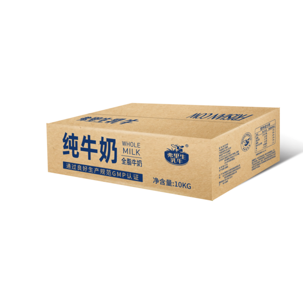 弗里生乳牛純牛奶10L