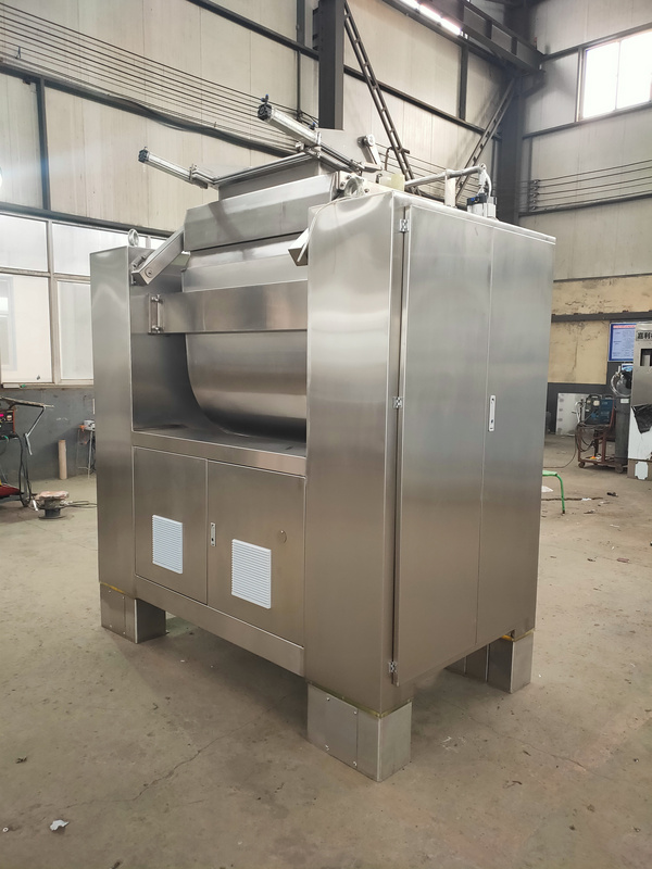 高速卧式和面机