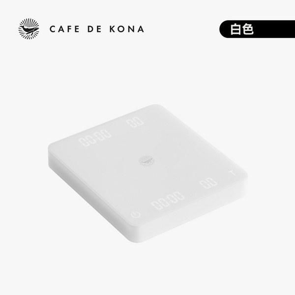 CAFE DE KONA双屏互享咖啡电子秤手冲咖啡专用称意式计时称克家用