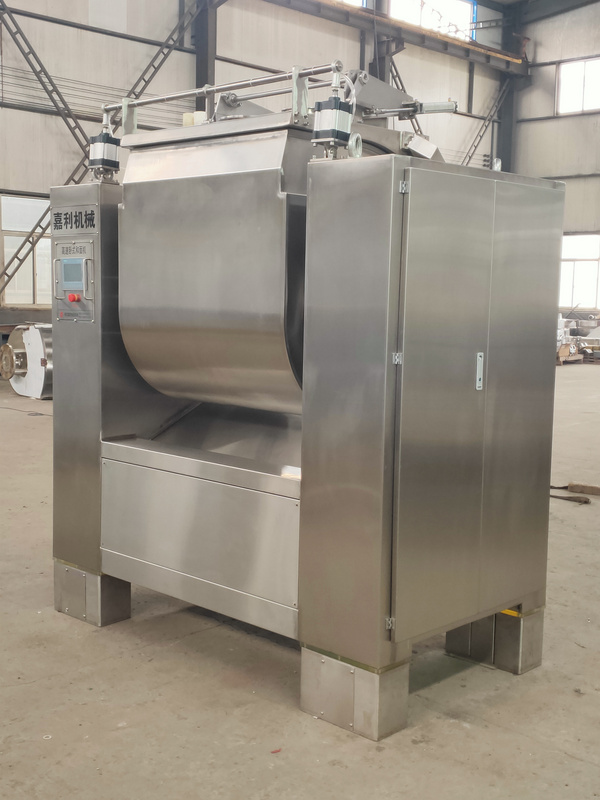 高速卧式和面机