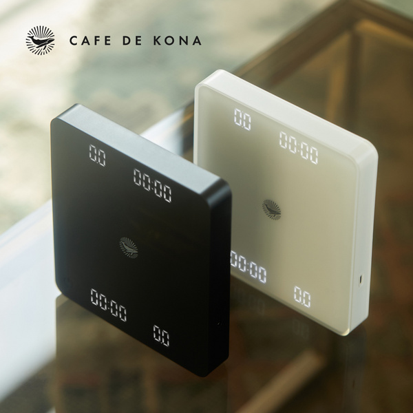 CAFE DE KONA双屏互享咖啡电子秤手冲咖啡专用称意式计时称克家用