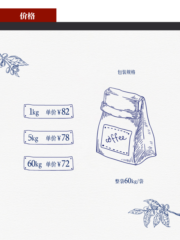 肯尼亚涅里AB Plus双重水洗处理 生咖啡豆