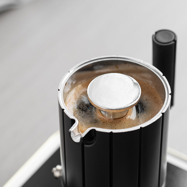 CAFEDEKONA旅行家摩卡壶 双阀煮咖啡家用意式咖啡机器具户外露营