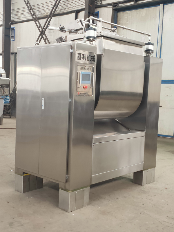 高速卧式和面机