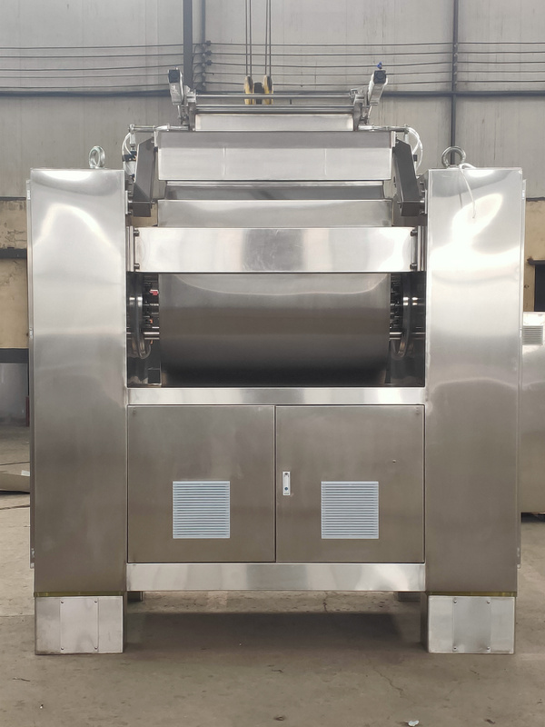 高速卧式和面机