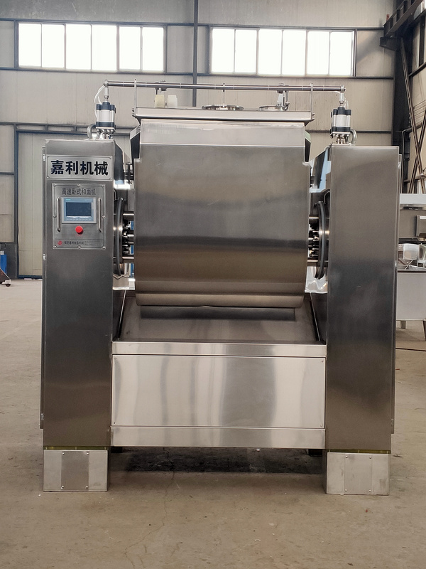 高速卧式和面机