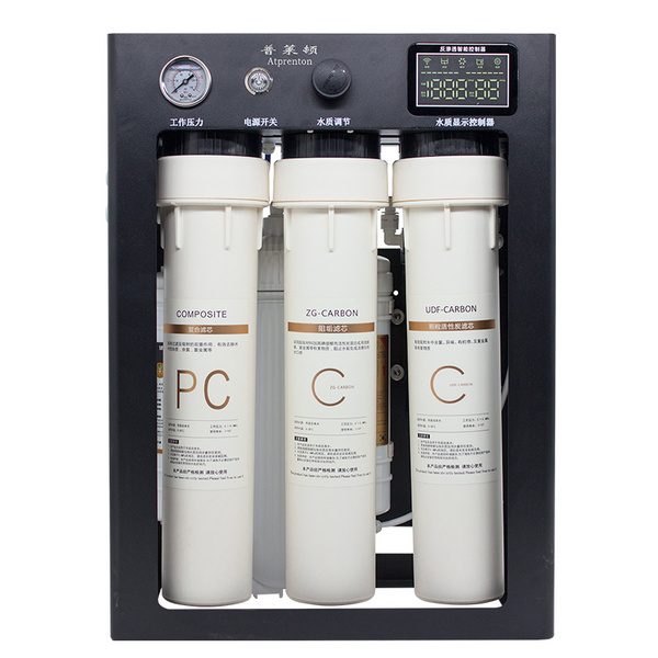普莱顿净水器 纯水机可调节TDS值咖啡店专用净水器
