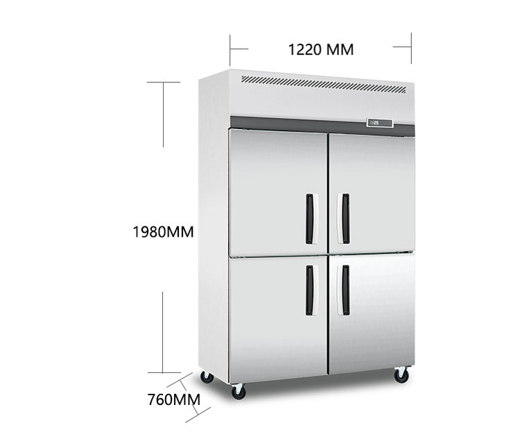 商用风冷立柜制冷冰箱冷藏冷冻大容量