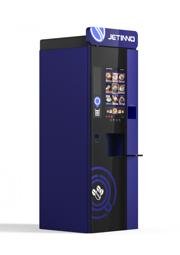 JL300 技诺全自动现磨咖啡自助贩卖机