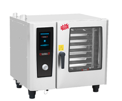 6-2/3盘电热触屏版万能蒸烤箱