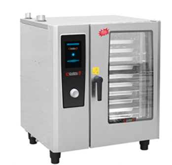 10盘电热触屏版（带锅炉）万能蒸烤箱