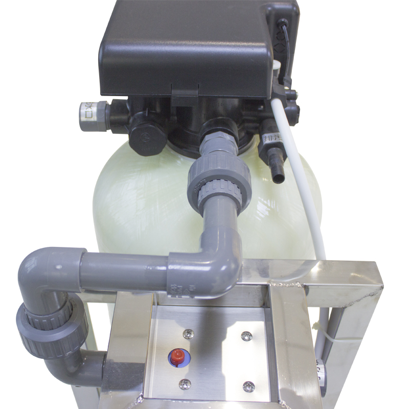 普莱顿净水器 500L软水器全自动去水垢净水器过滤器