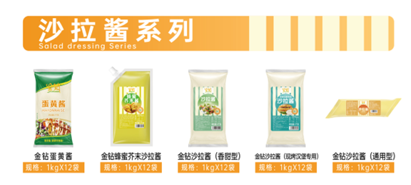 加美味沙拉醬系列