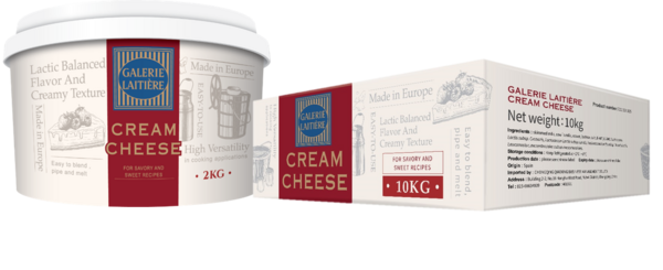 嘉瑞吉奶油芝士Galerie Laitière Cream Cheese