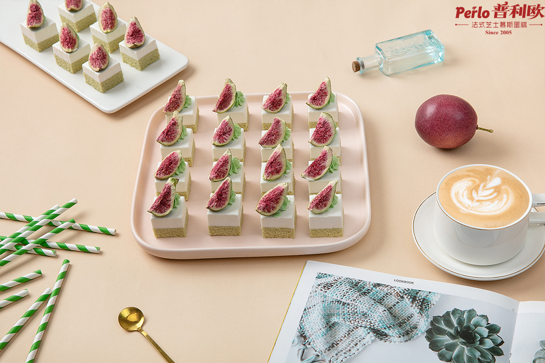普利欧自助餐系列-趣味长条花漾菱形缤纷方形