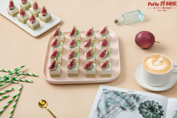 普利欧自助餐系列-趣味长条花漾菱形缤纷方形