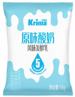 卡麗瑪原味酸奶風(fēng)味發(fā)酵乳