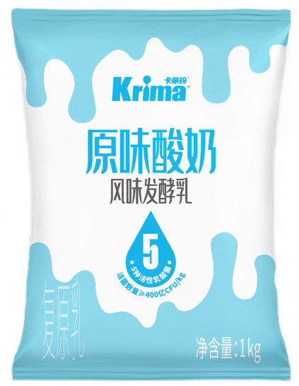卡丽玛原味酸奶风味发酵乳