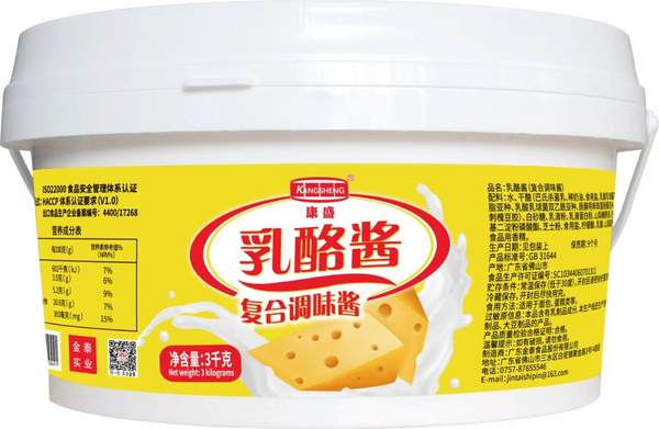 康盛乳酪酱